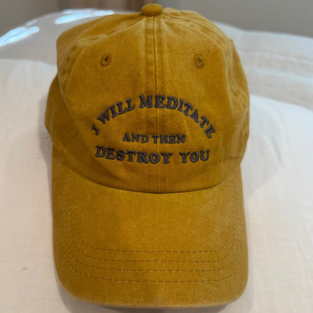 Stuntin - Dad Hat - Mustard/Gold - One Size
